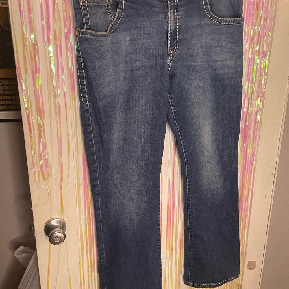 Wrangler Rocky 47 Blue Denim Jeans